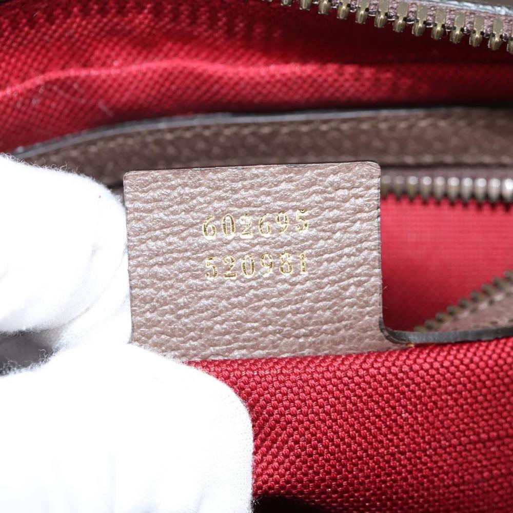GUCCI GG Supreme Disney Collaboration Waist Bag PVC Beige 602695 Auth 141153M - Picture 11 of 16